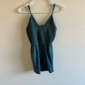 wild fable romper with pockets
